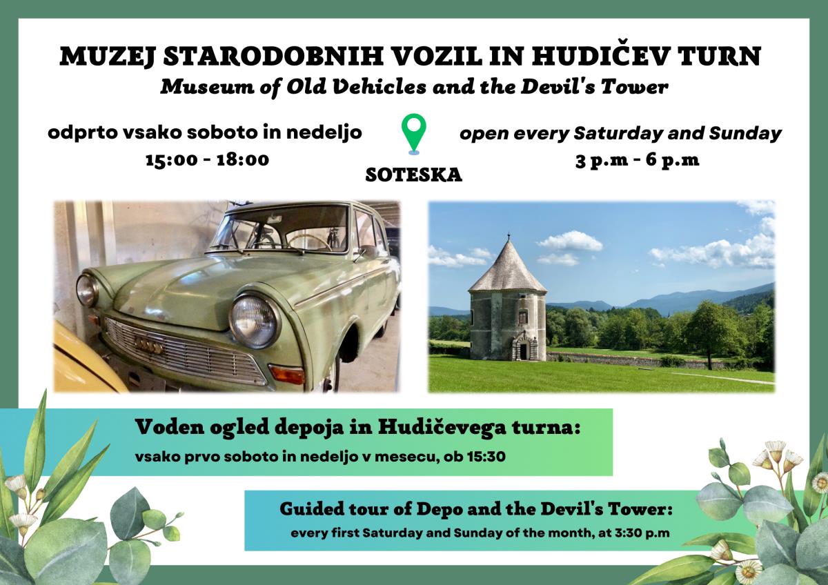 soteska - hudičev